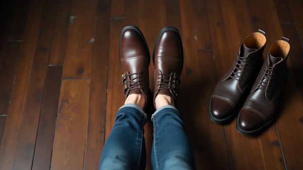 Pour des bottines homme adaptées à votre style et confort