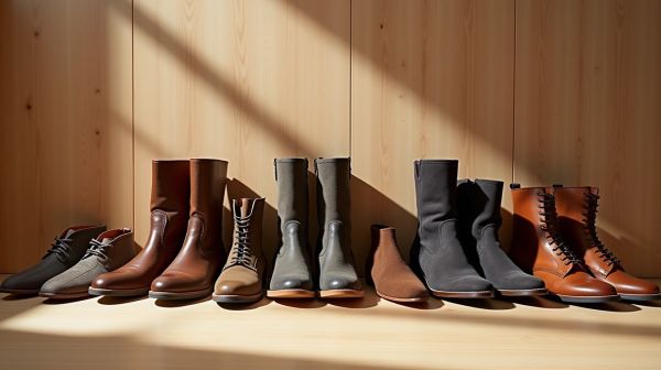 Top modèles de bottines homme pour allier style et confort