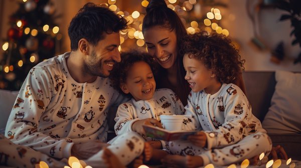 Combinaison pyjama: découvrez le confort amusant pour toute la famille