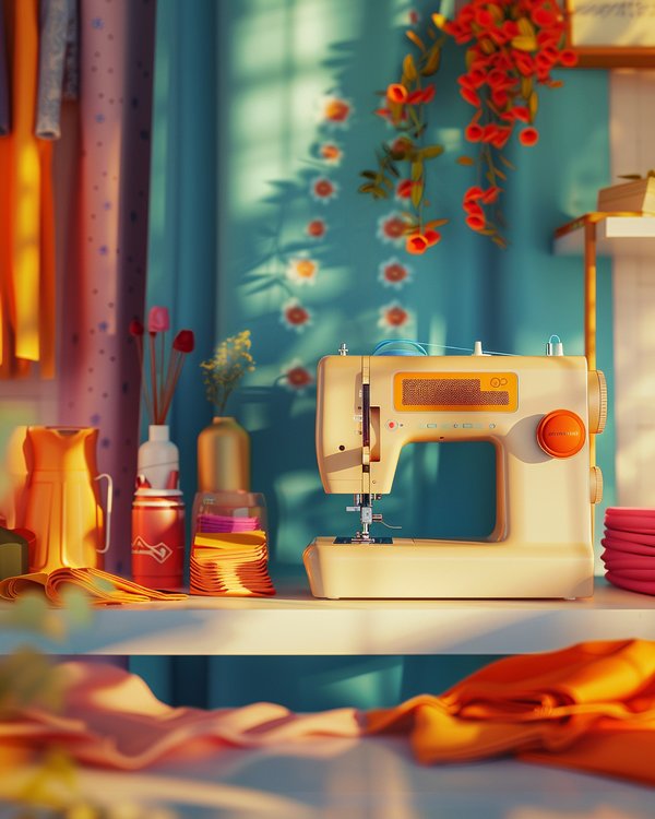 Machines à coudre pour débutant : top 3 des modèles 2024