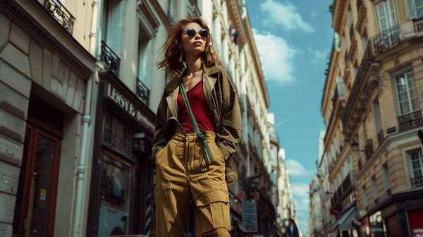 Vêtement cargo pour femme : conseils pour porter votre pantalon avec style